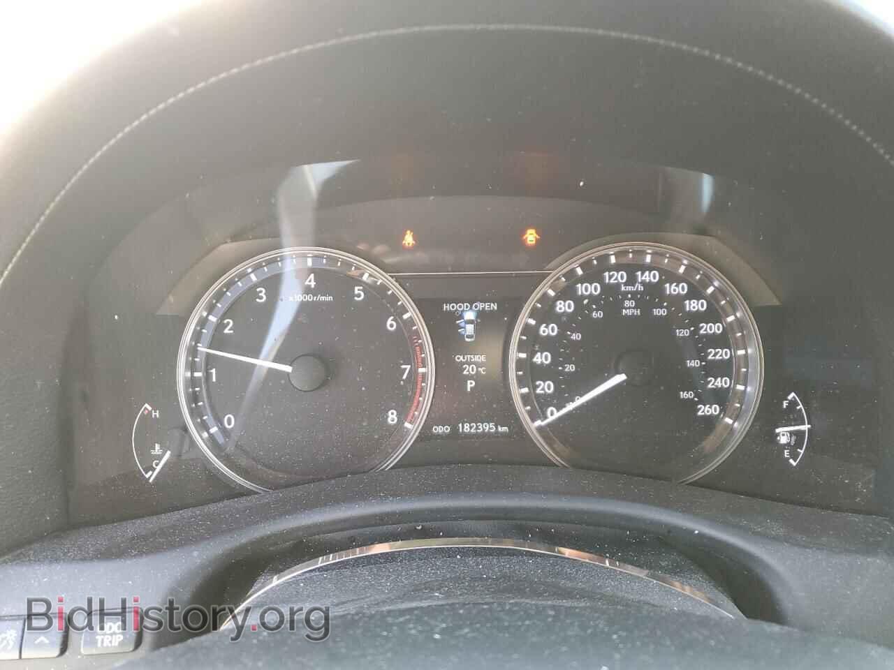 2015 LEXUS GS350 - VIN: JTHCE1BL0FA003803 - Фото 9