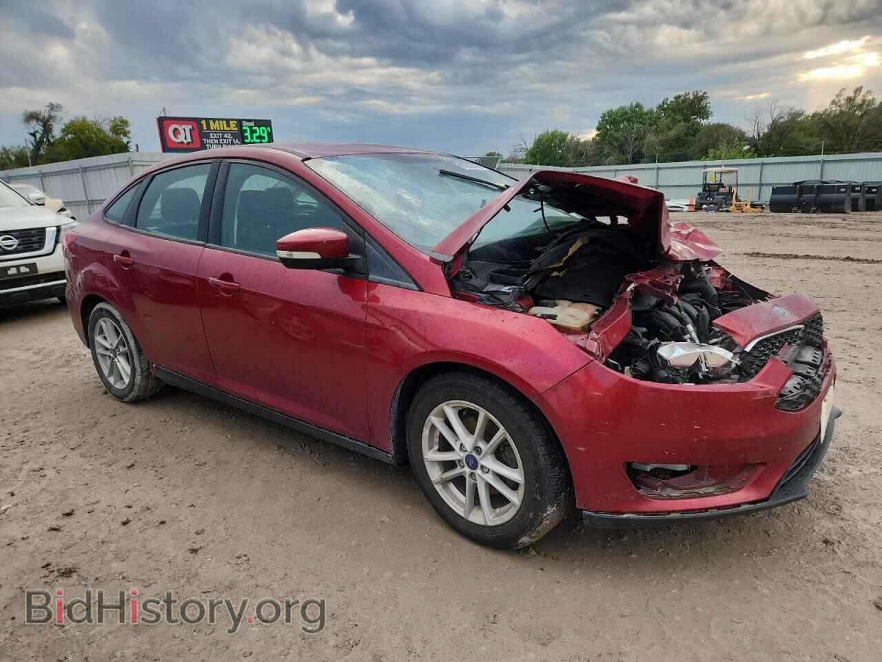 2017 FORD FOCUS - VIN: 1FADP3F2XHL341512 - Фото 4