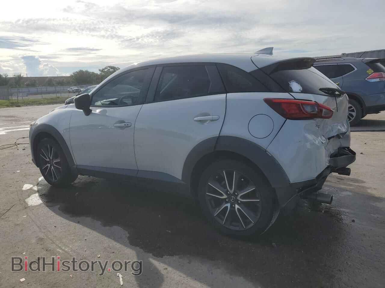 2018 MAZDA CX-3 - VIN: JM1DKDC75J1325024 - Фото 2