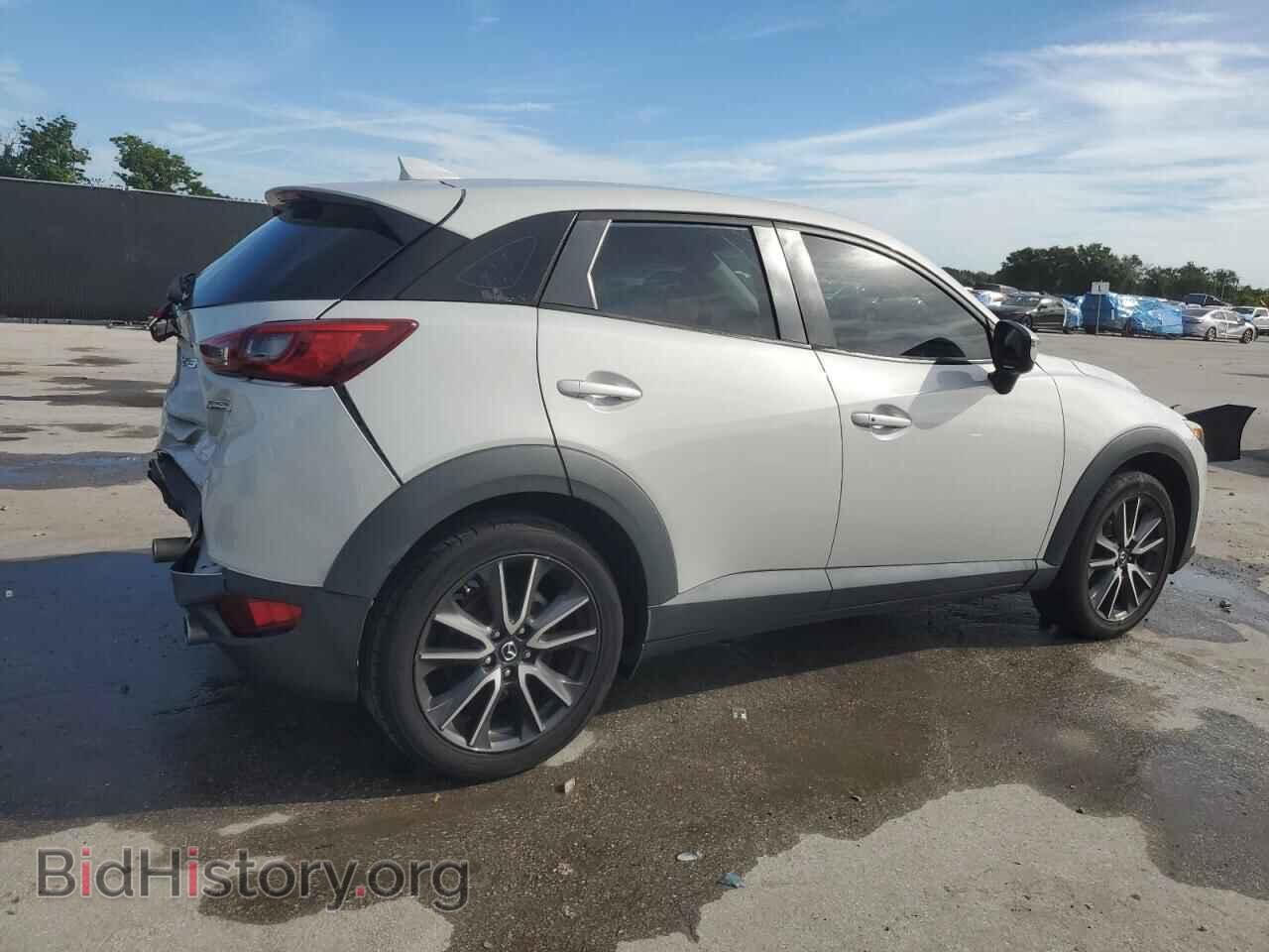 2018 MAZDA CX-3 - VIN: JM1DKDC75J1325024 - Фото 3