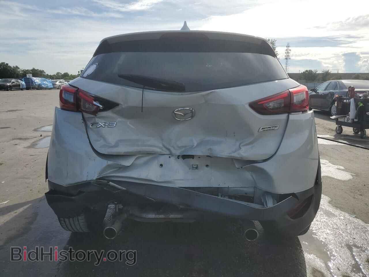 2018 MAZDA CX-3 - VIN: JM1DKDC75J1325024 - Фото 6