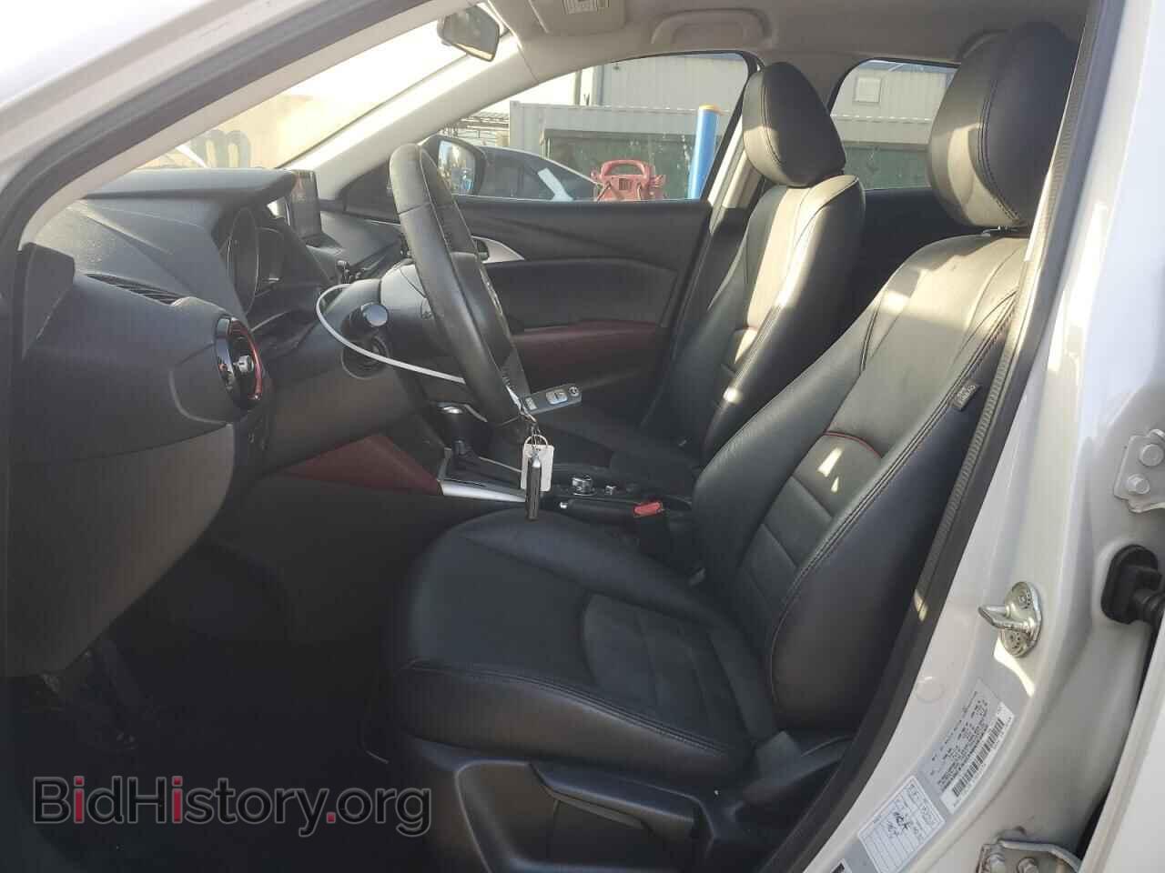 2018 MAZDA CX-3 - VIN: JM1DKDC75J1325024 - Фото 7