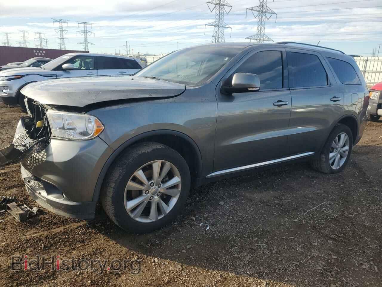Фотография 1C4RDJDG0CC271765 - DODGE DURANGO 2012