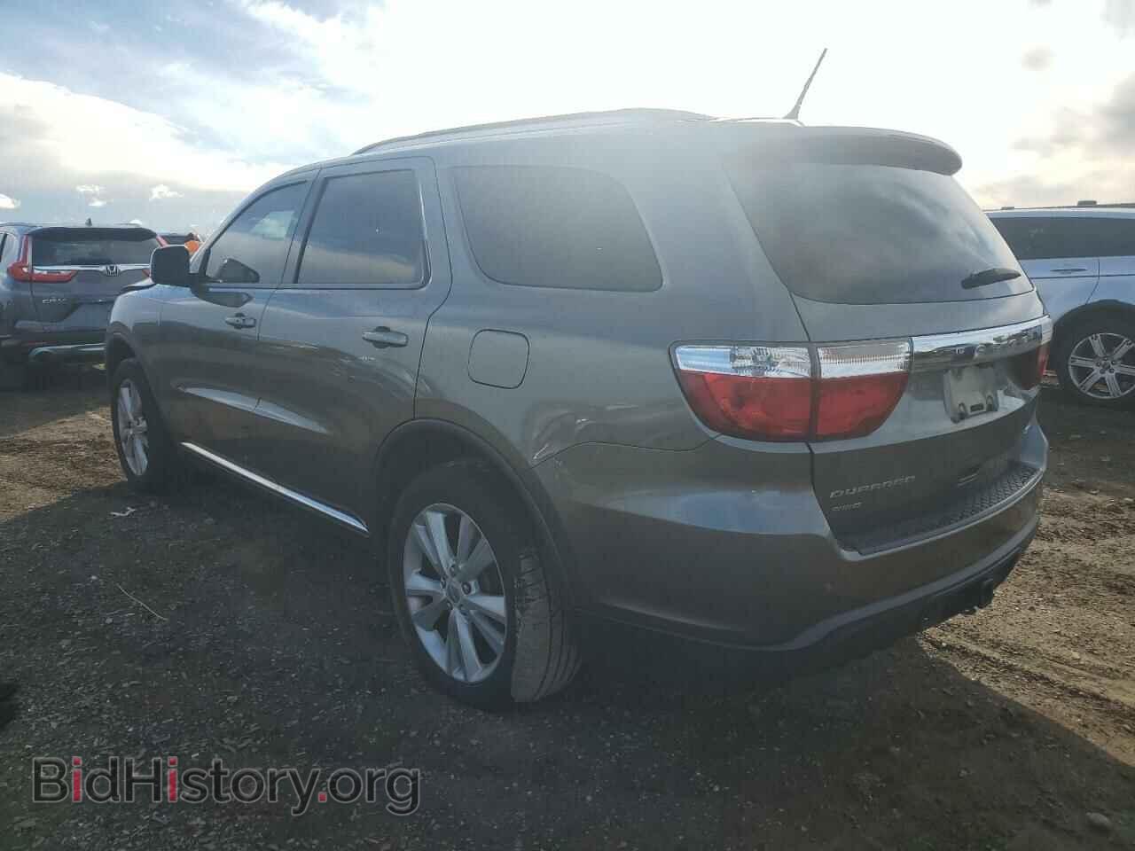 2012 DODGE DURANGO - VIN: 1C4RDJDG0CC271765 - Фото 2
