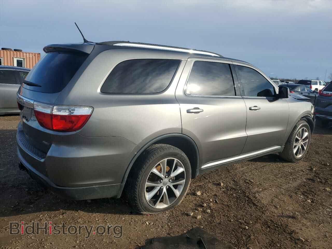 2012 DODGE DURANGO - VIN: 1C4RDJDG0CC271765 - Фото 3