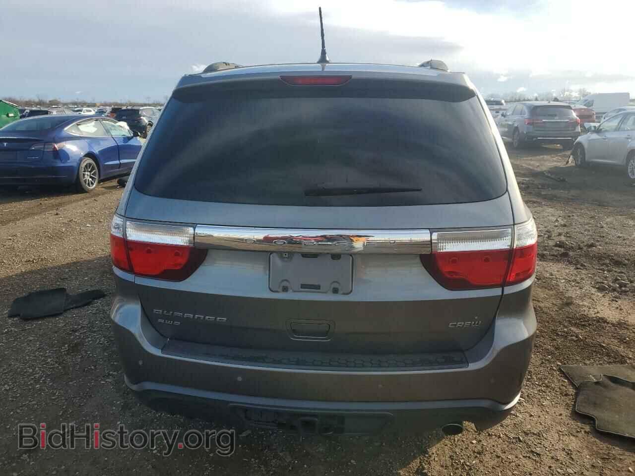 2012 DODGE DURANGO - VIN: 1C4RDJDG0CC271765 - Фото 6