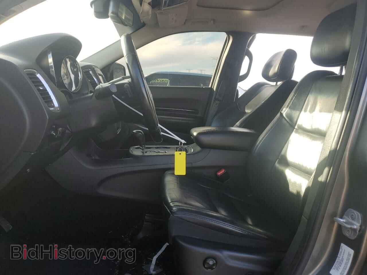 2012 DODGE DURANGO - VIN: 1C4RDJDG0CC271765 - Фото 7