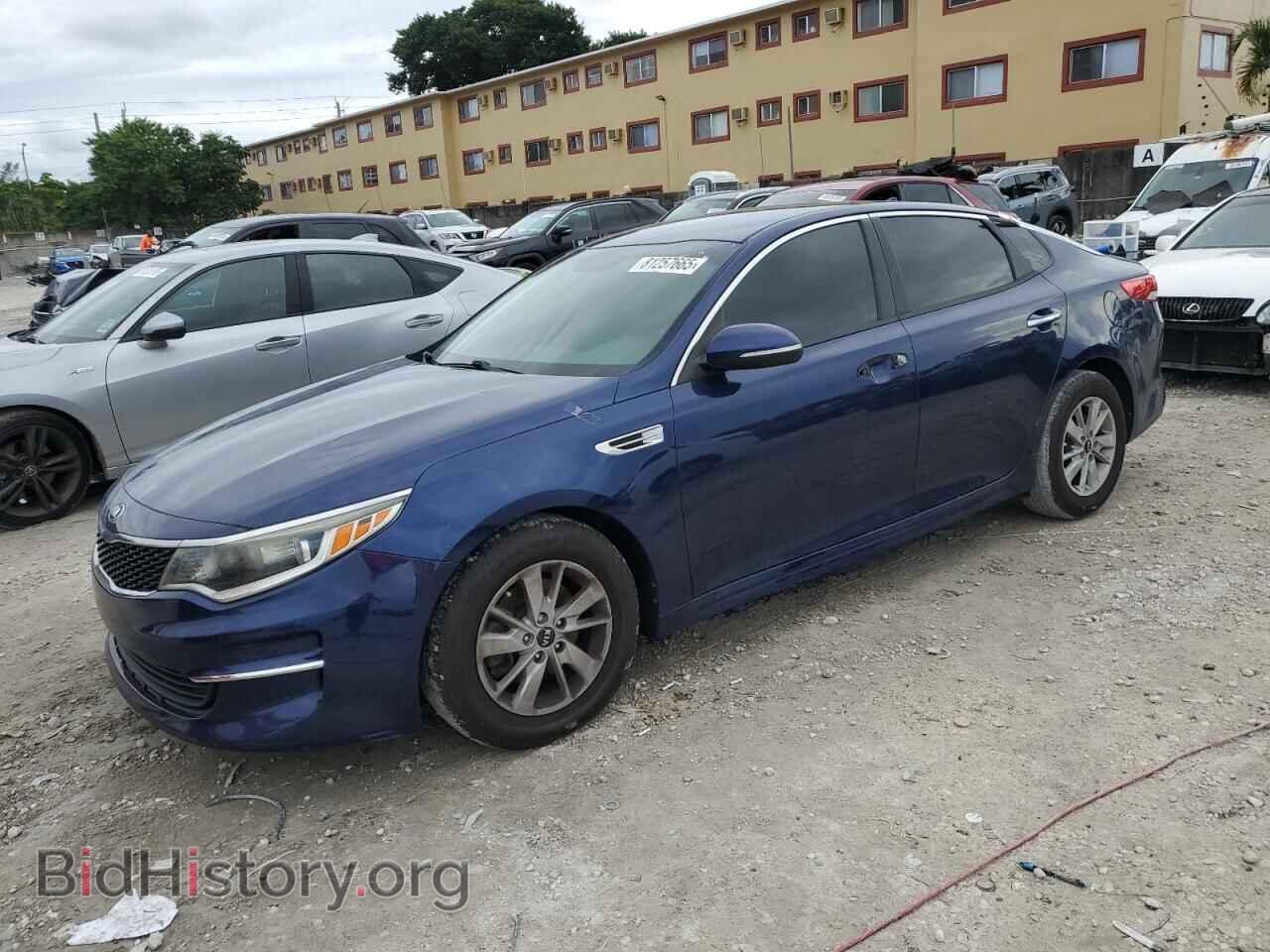 Photo 5XXGT4L32JG217097 - KIA OPTIMA 2018