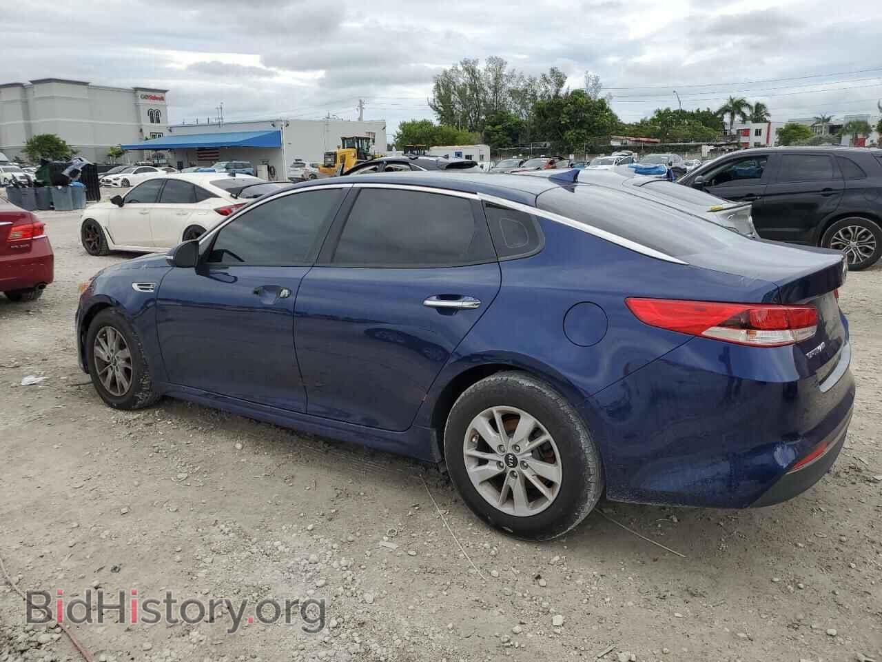 2018 KIA OPTIMA - VIN: 5XXGT4L32JG217097 - Фото 2