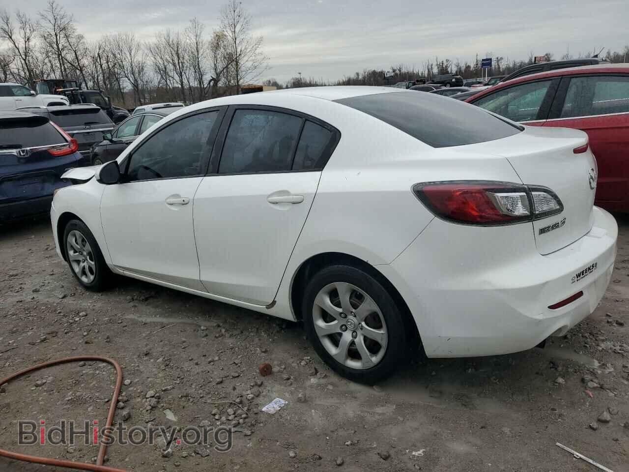 2012 MAZDA 3 - VIN: JM1BL1UFXC1679231 - Фото 2