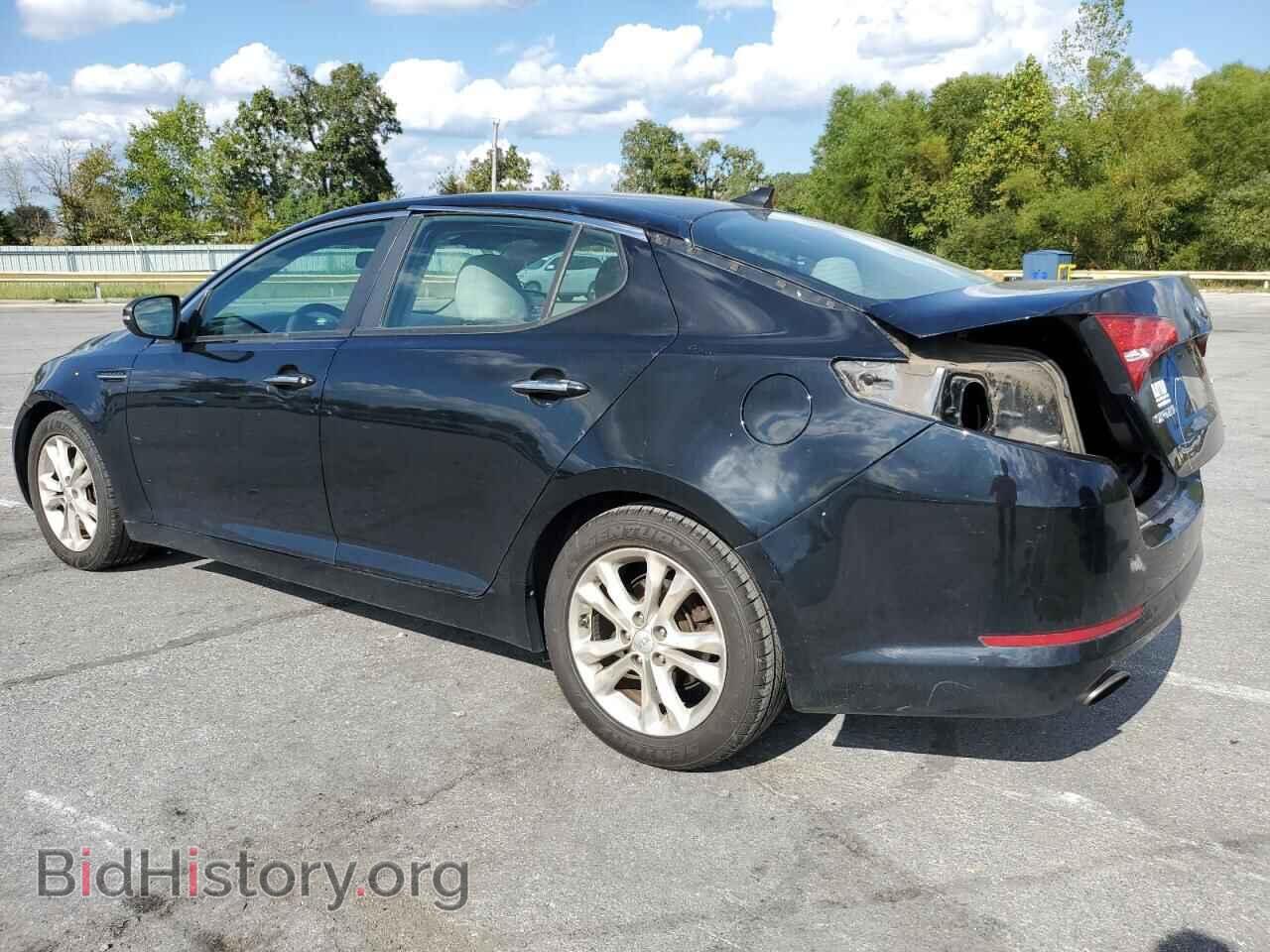 2013 KIA OPTIMA - VIN: 5XXGM4A77DG183102 - Фото 2