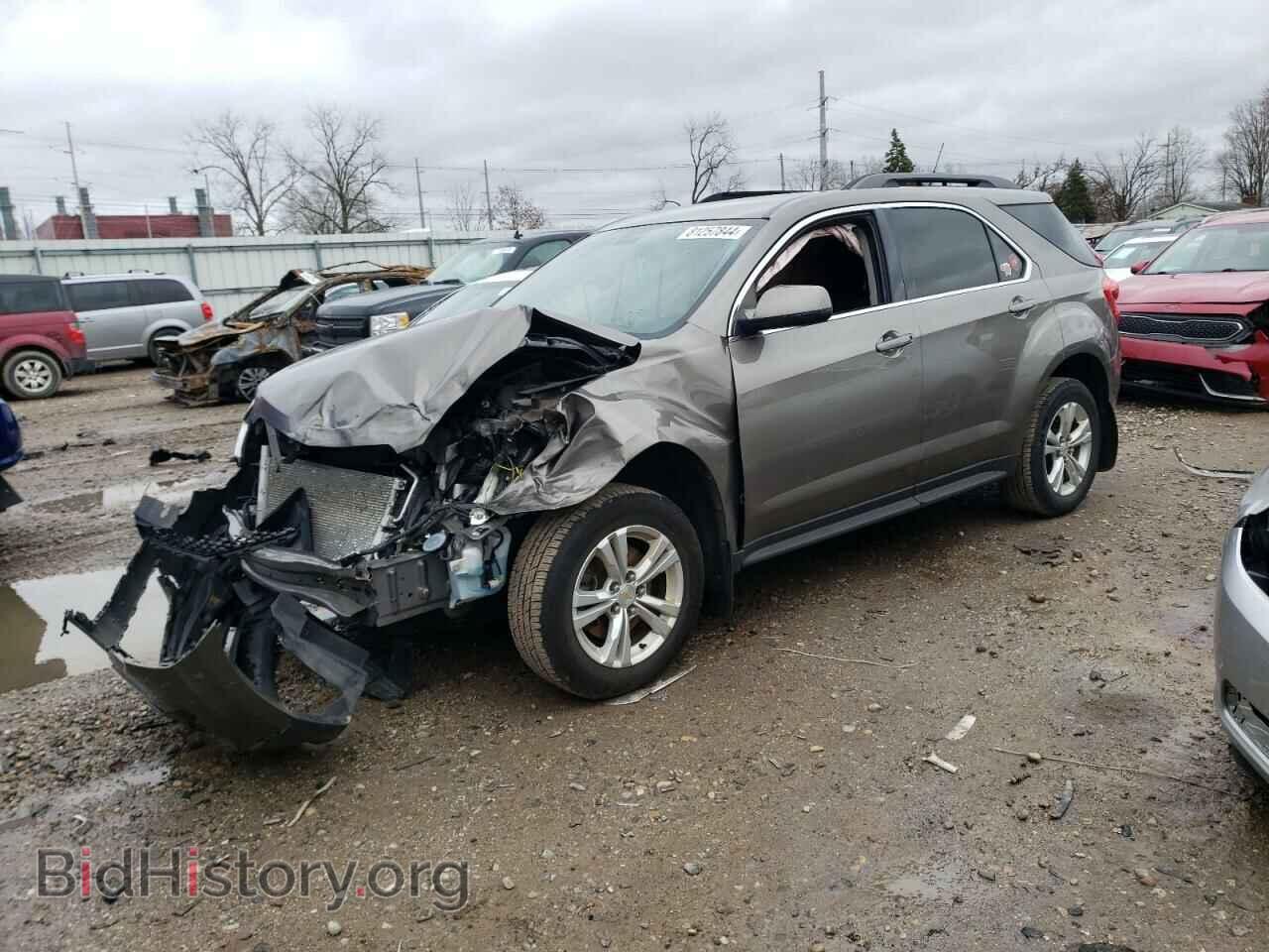 Фотография 2CNALDEC2B6375951 - CHEVROLET EQUINOX 2011