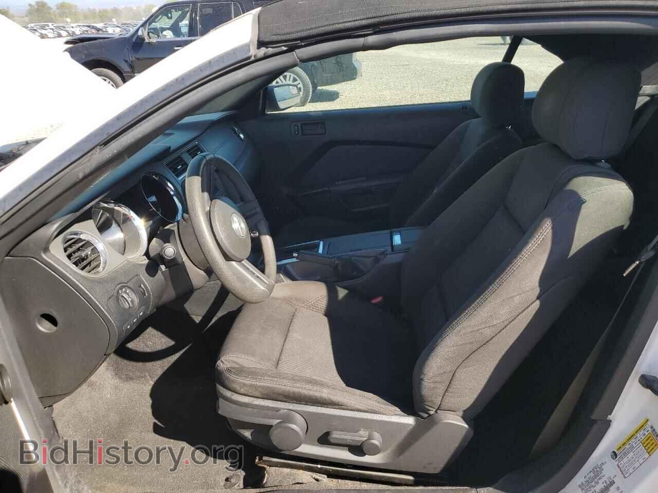 2012 FORD ALL Models - VIN: 1ZVBP8EM1C5263942 - Фото 7
