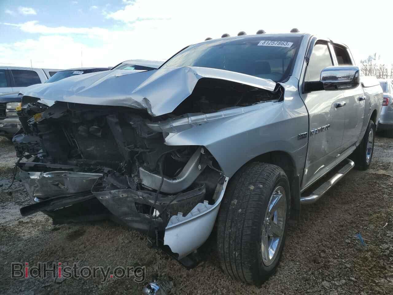 Photo 1C6RD7LT3CS269698 - DODGE RAM 1500 2012
