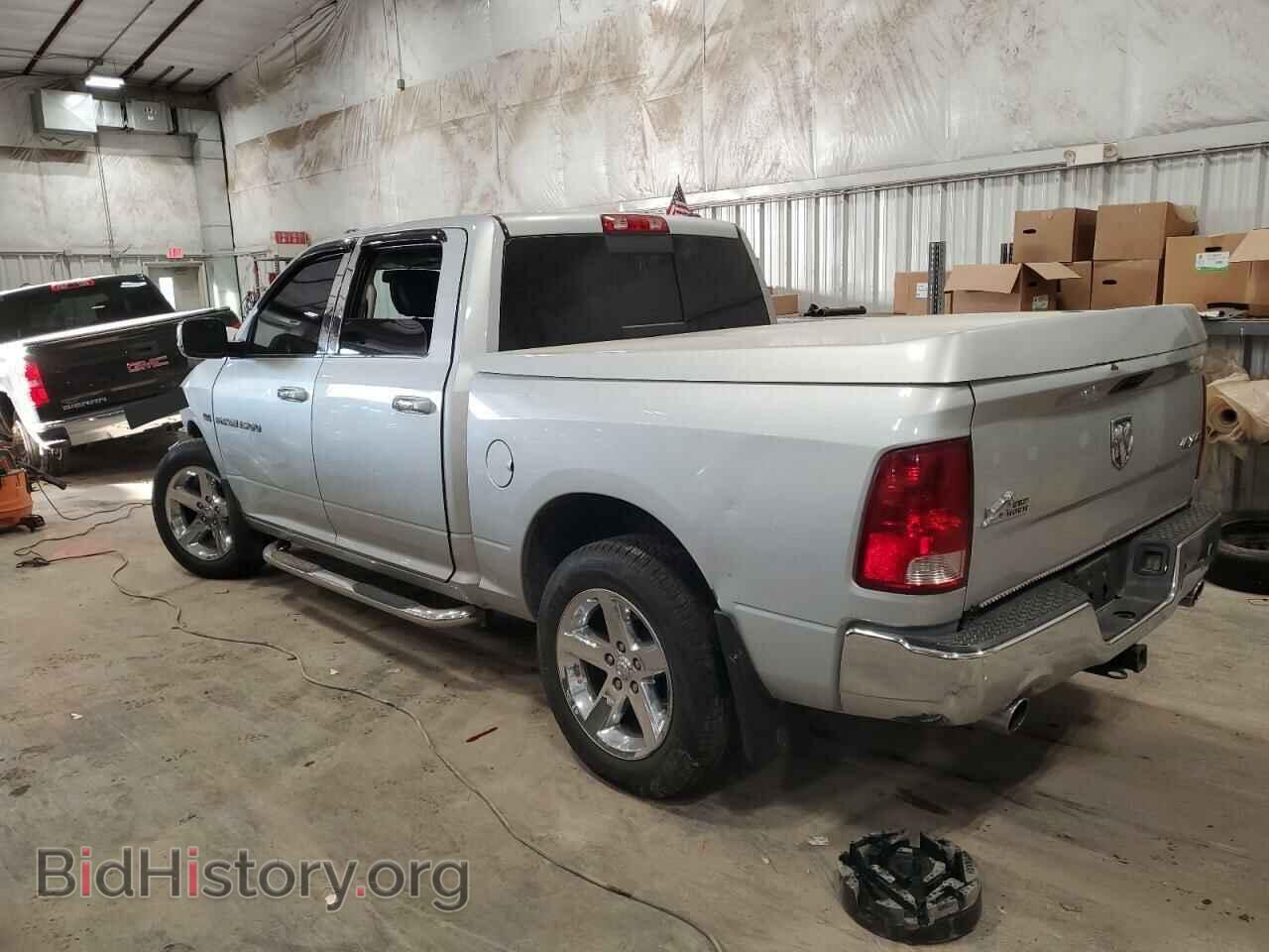 2012 DODGE RAM 1500 - VIN: 1C6RD7LT3CS269698 - Фото 2