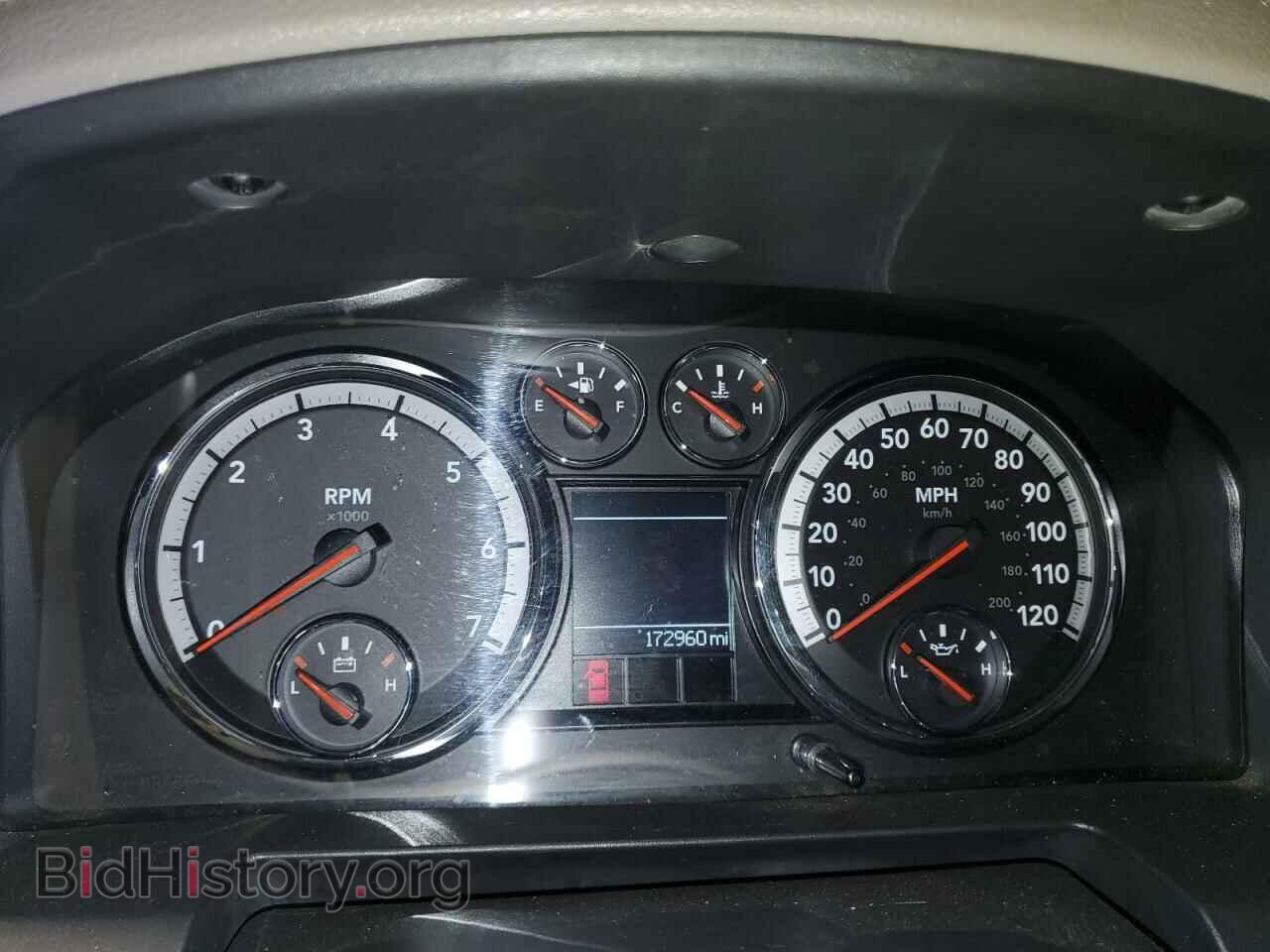 2012 DODGE RAM 1500 - VIN: 1C6RD7LT3CS269698 - Фото 9