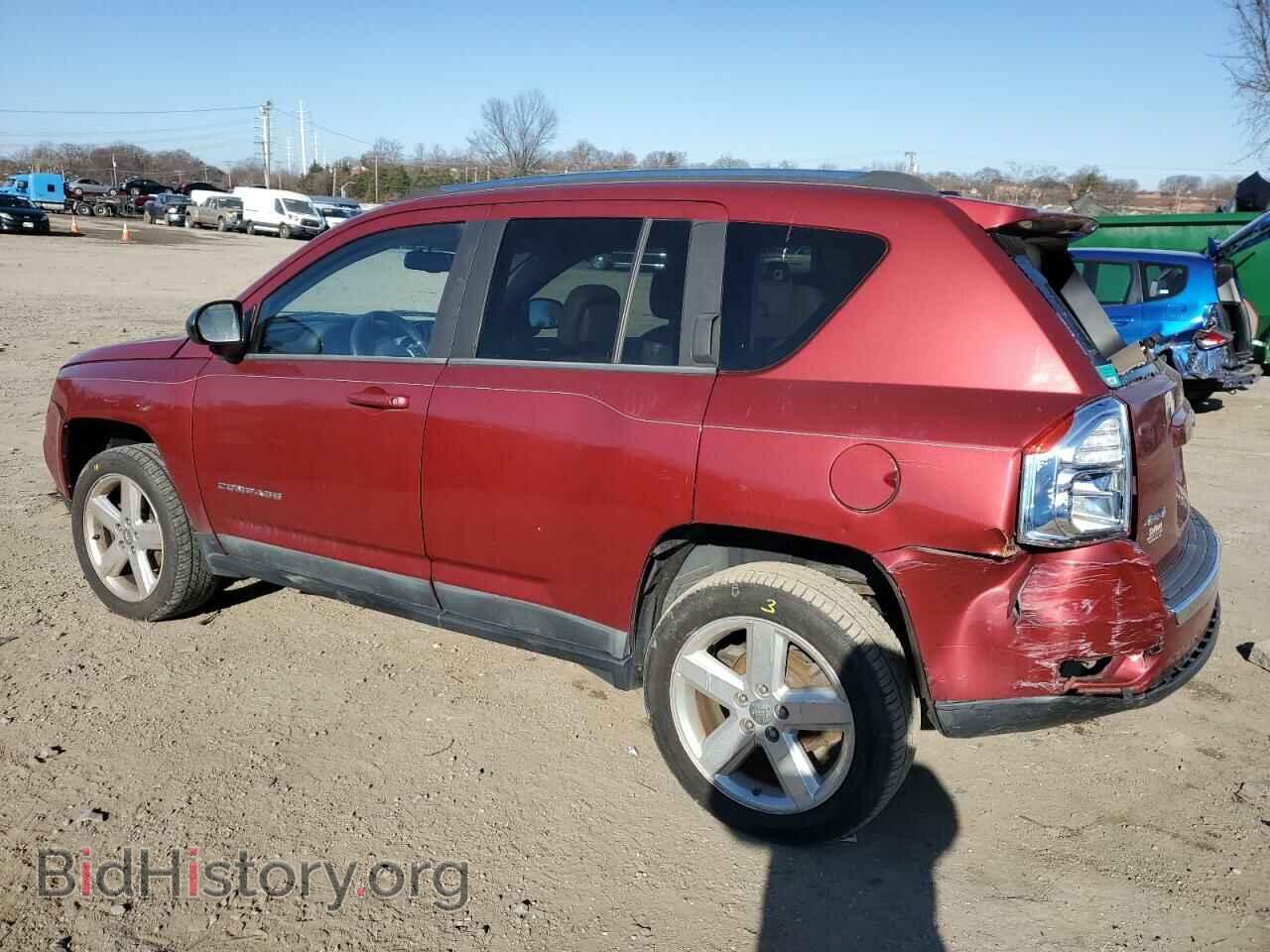 2011 JEEP COMPASS - VIN: 1J4NF5FBXBD169703 - Фото 2