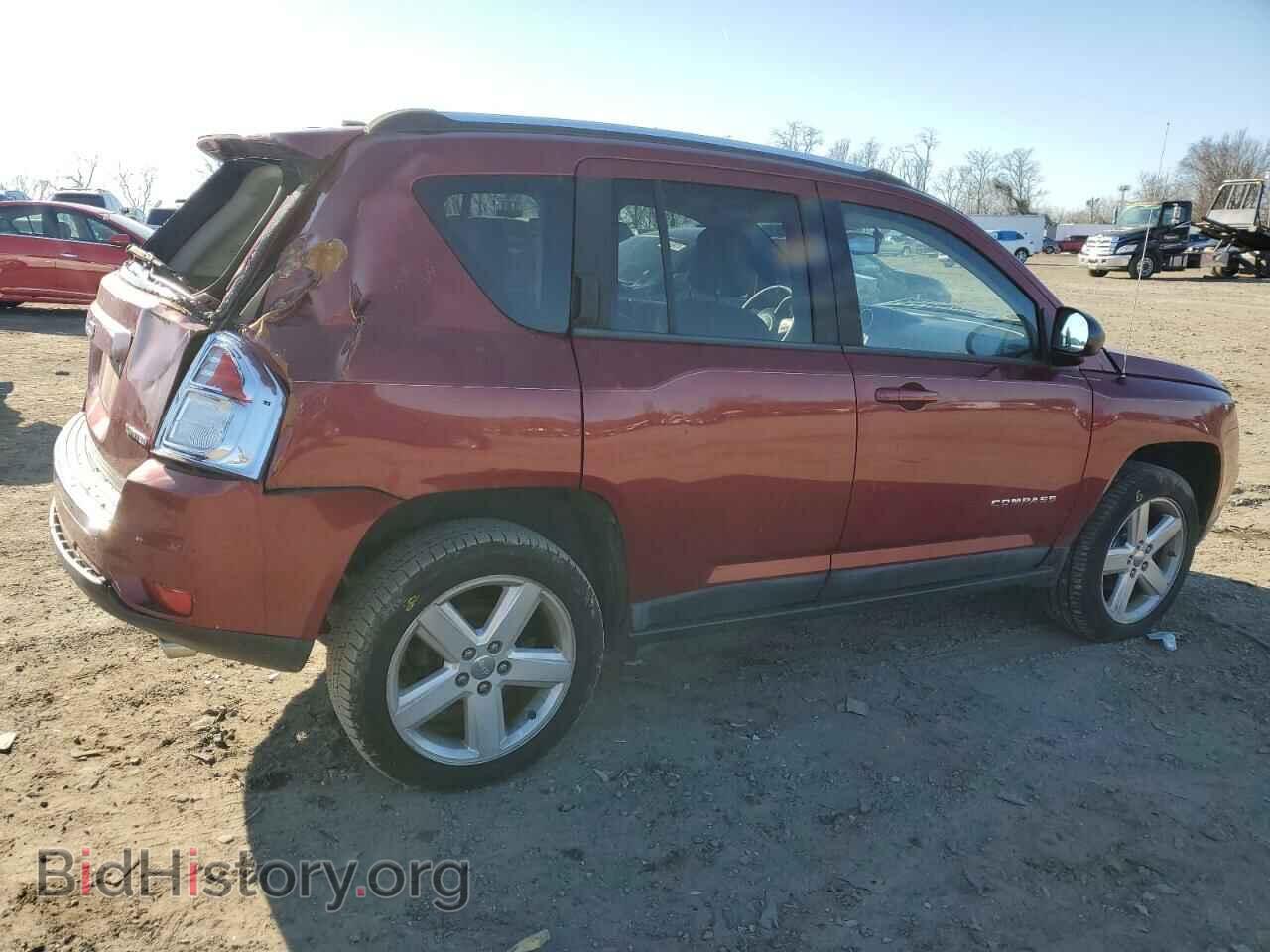 2011 JEEP COMPASS - VIN: 1J4NF5FBXBD169703 - Фото 3