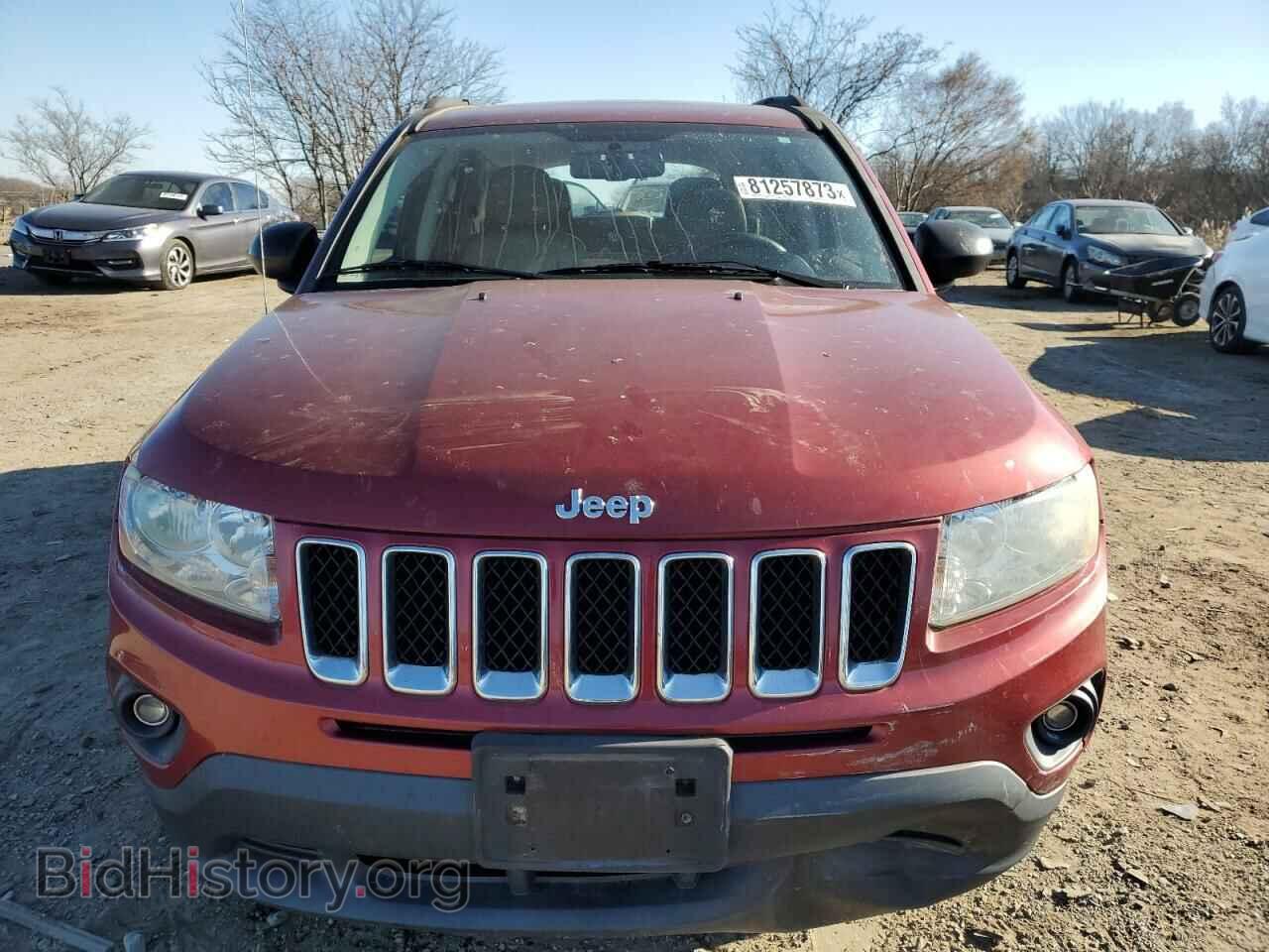 2011 JEEP COMPASS - VIN: 1J4NF5FBXBD169703 - Фото 5
