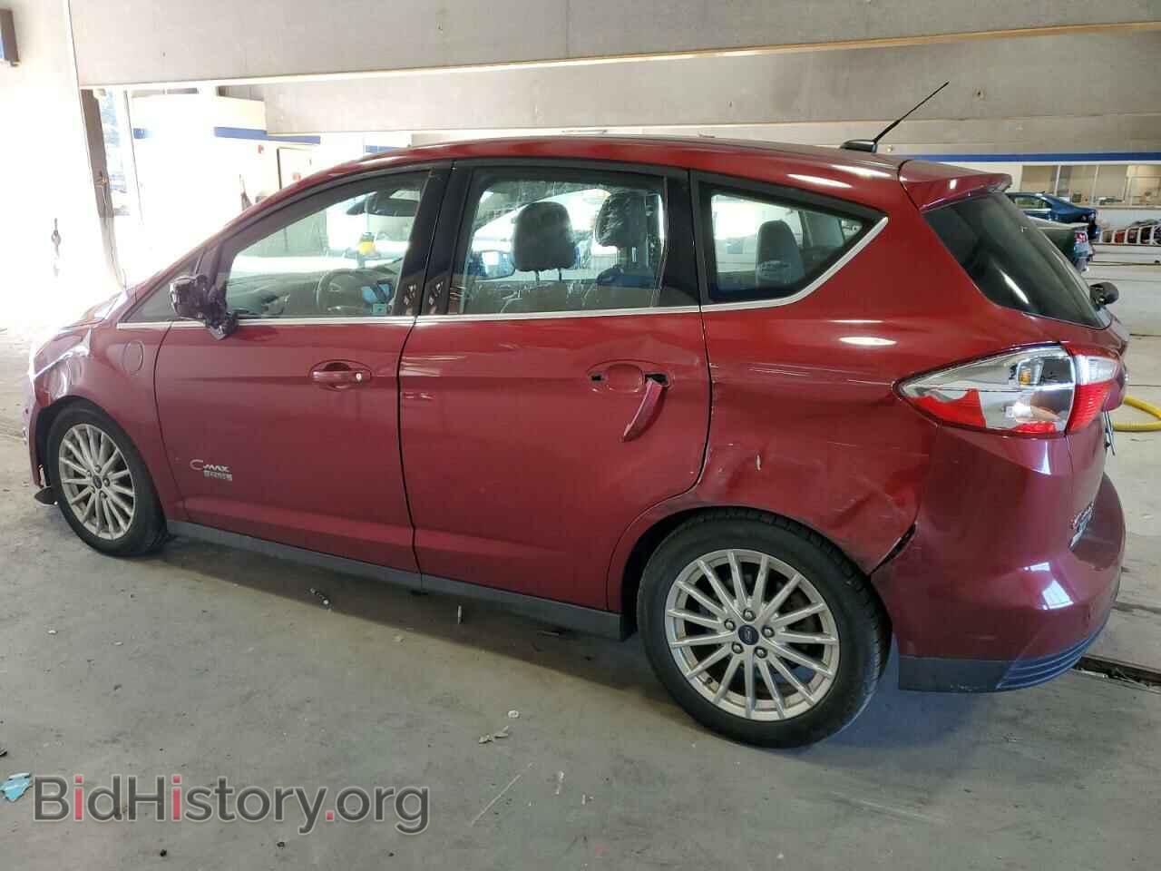 2013 FORD CMAX - VIN: 1FADP5CU4DL557027 - Фото 2