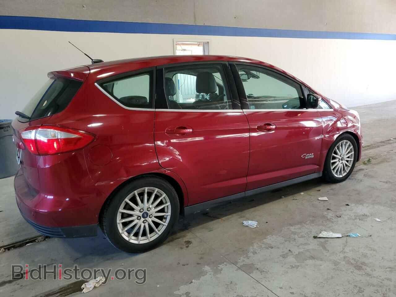 2013 FORD CMAX - VIN: 1FADP5CU4DL557027 - Фото 3