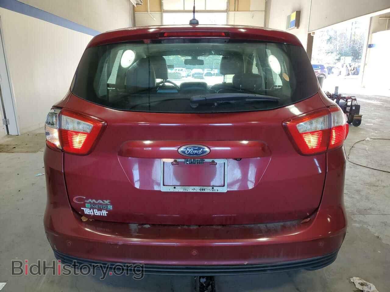 2013 FORD CMAX - VIN: 1FADP5CU4DL557027 - Фото 6
