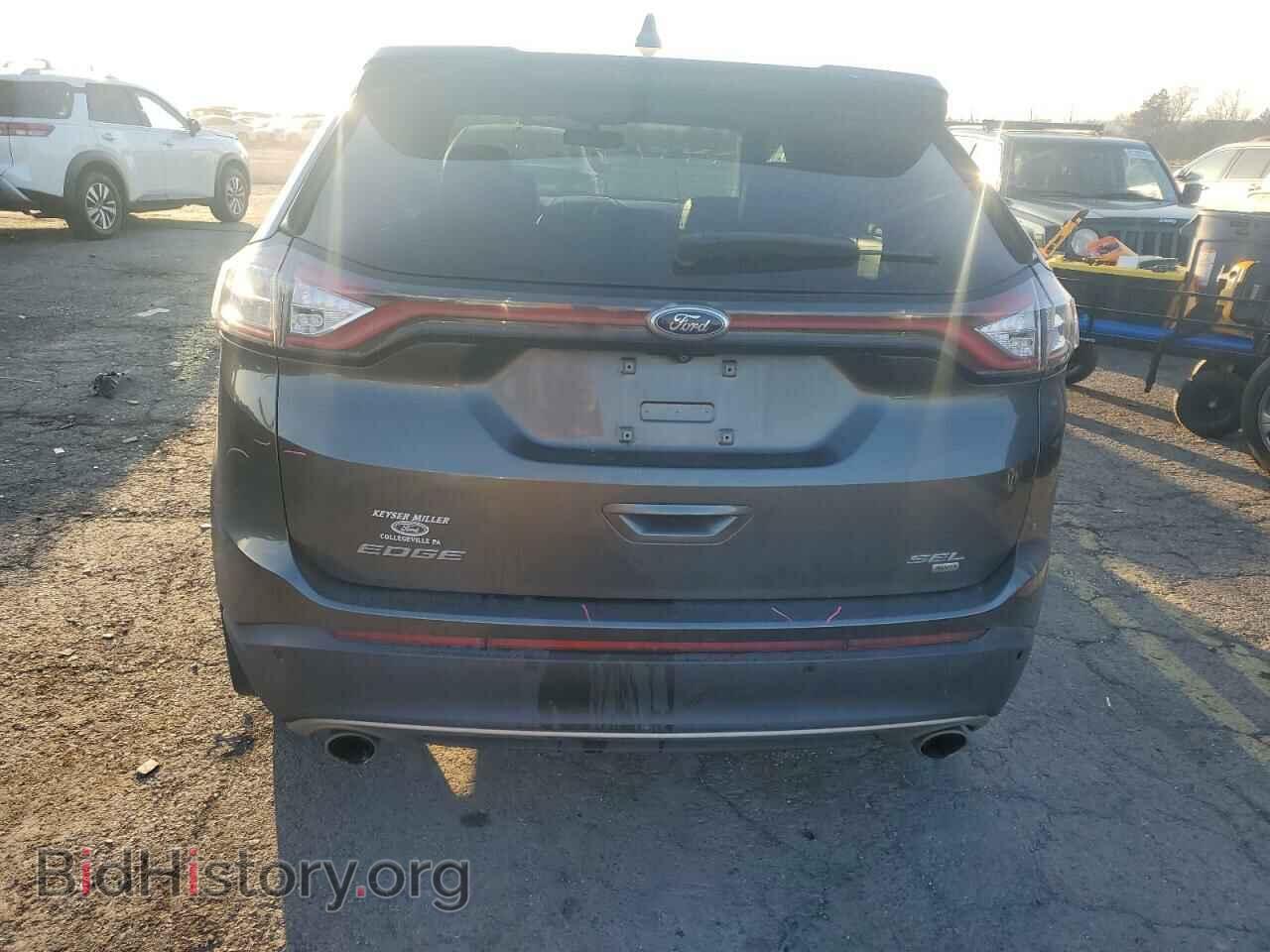 2016 FORD EDGE - VIN: 2FMPK4J83GBB46868 - Photo 6