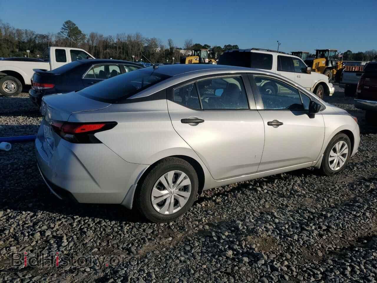 2021 NISSAN VERSA - VIN: 3N1CN8DV5ML819326 - Фото 3