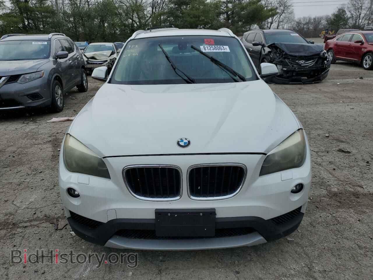 2013 BMW X1 - VIN: WBAVL1C52DVR88267 - Фото 5