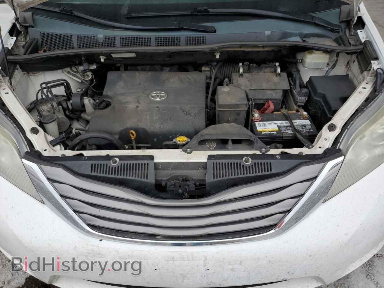 2012 TOYOTA All Models - VIN: 5TDYK3DC8CS205280 - Фото 12