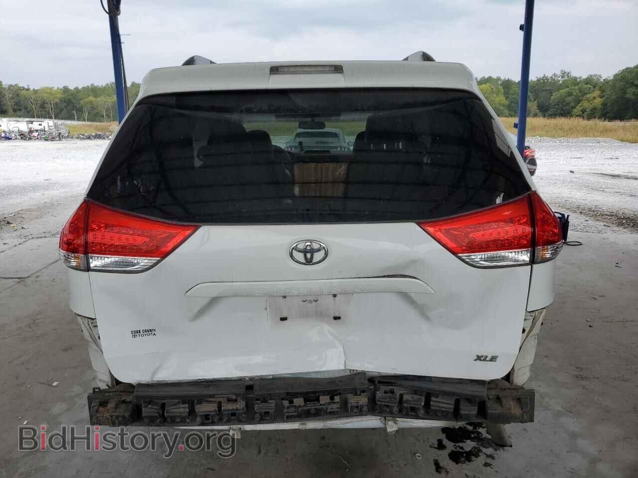 2012 TOYOTA All Models - VIN: 5TDYK3DC8CS205280 - Фото 6