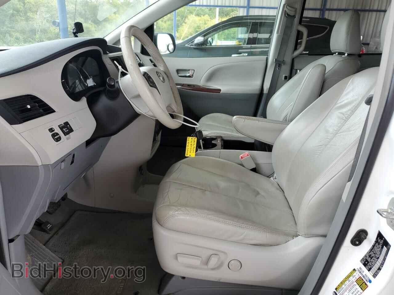 2012 TOYOTA All Models - VIN: 5TDYK3DC8CS205280 - Фото 7
