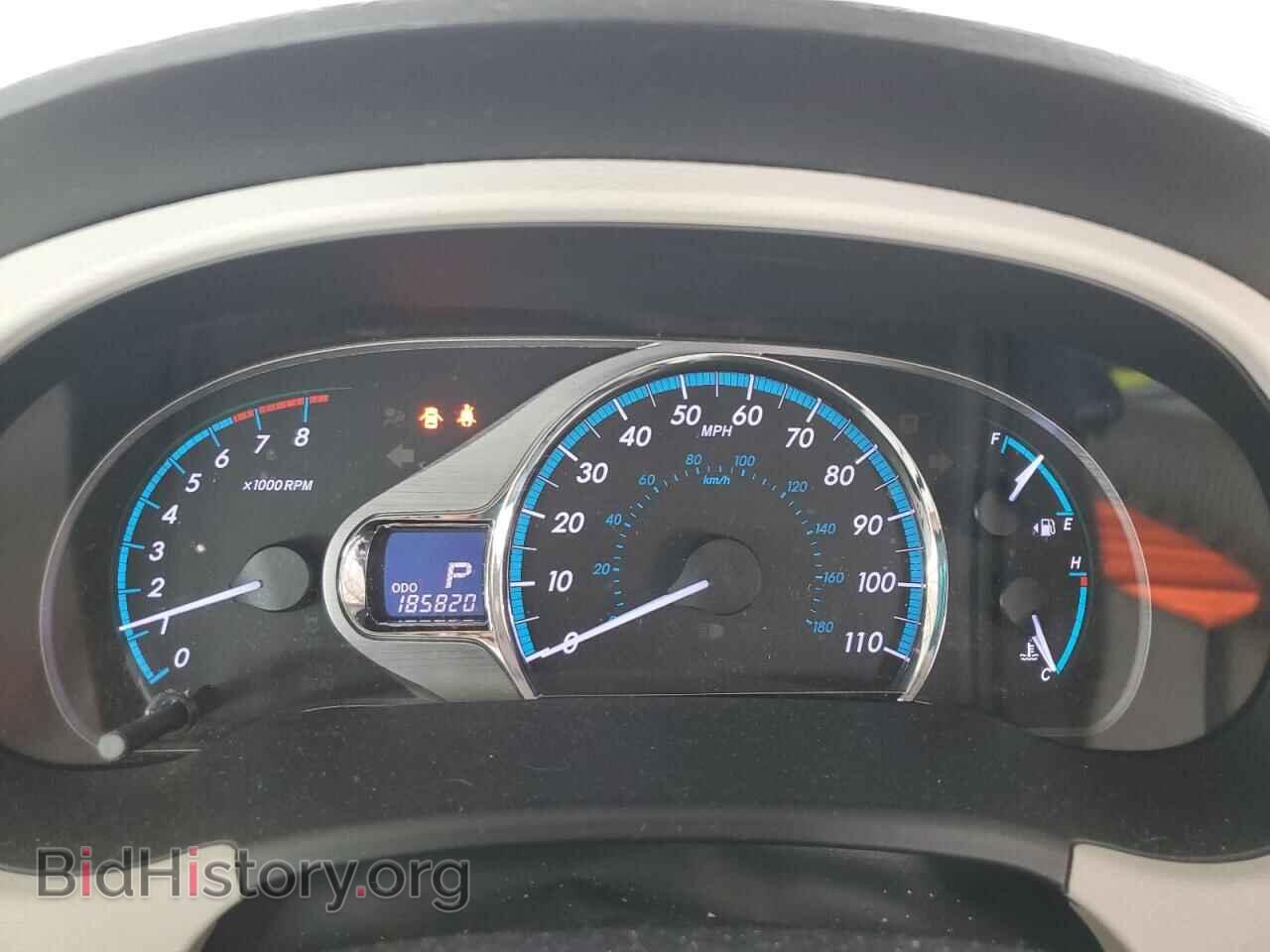 2012 TOYOTA All Models - VIN: 5TDYK3DC8CS205280 - Фото 9