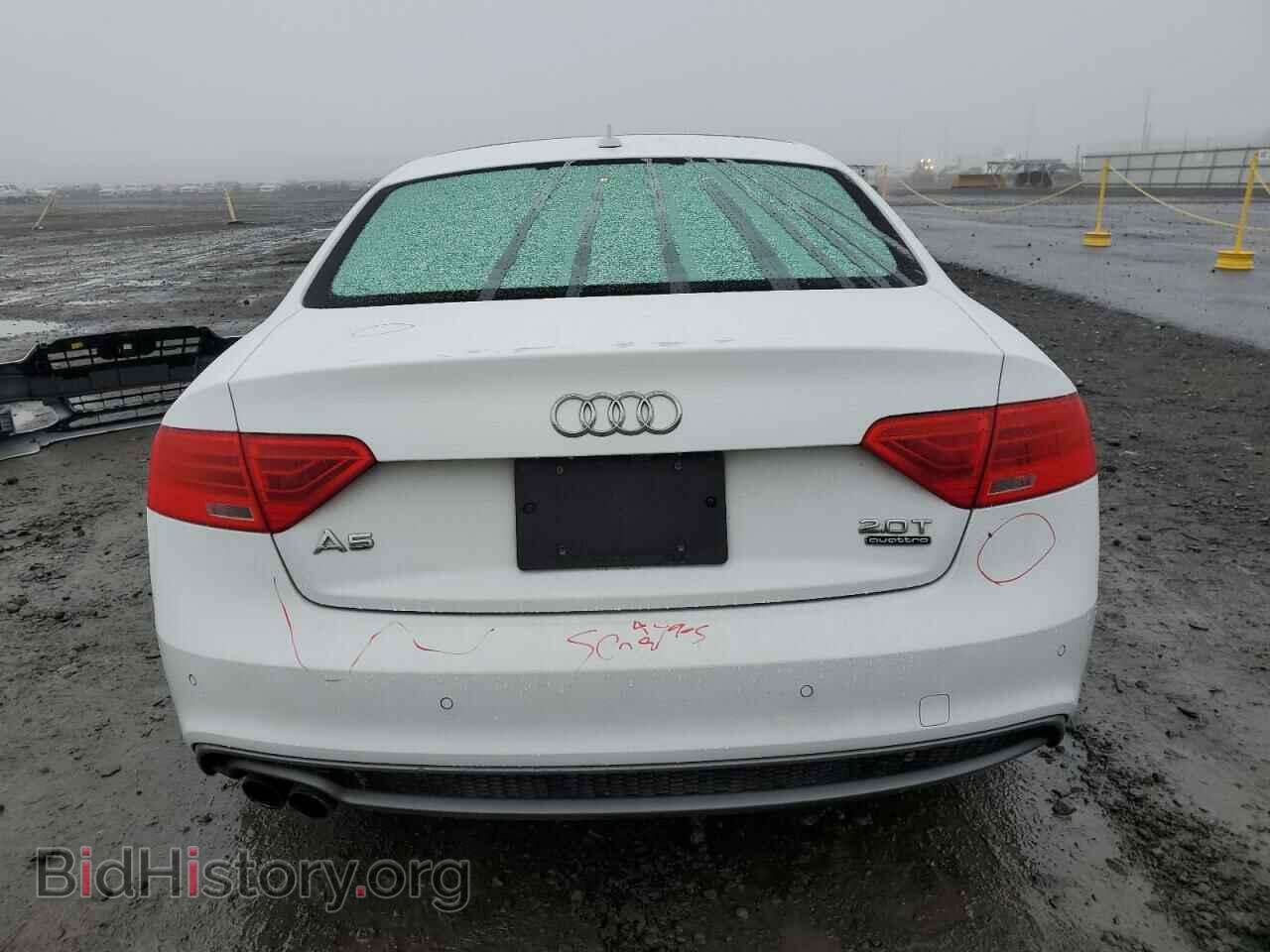 2016 AUDI A5 - VIN: WAUM2AFR7GA033750 - Фото 6