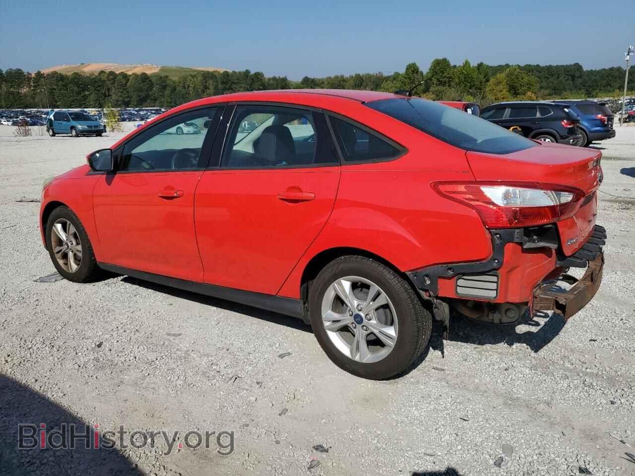 2013 FORD FOCUS - VIN: 1FADP3F25DL371138 - Фото 2