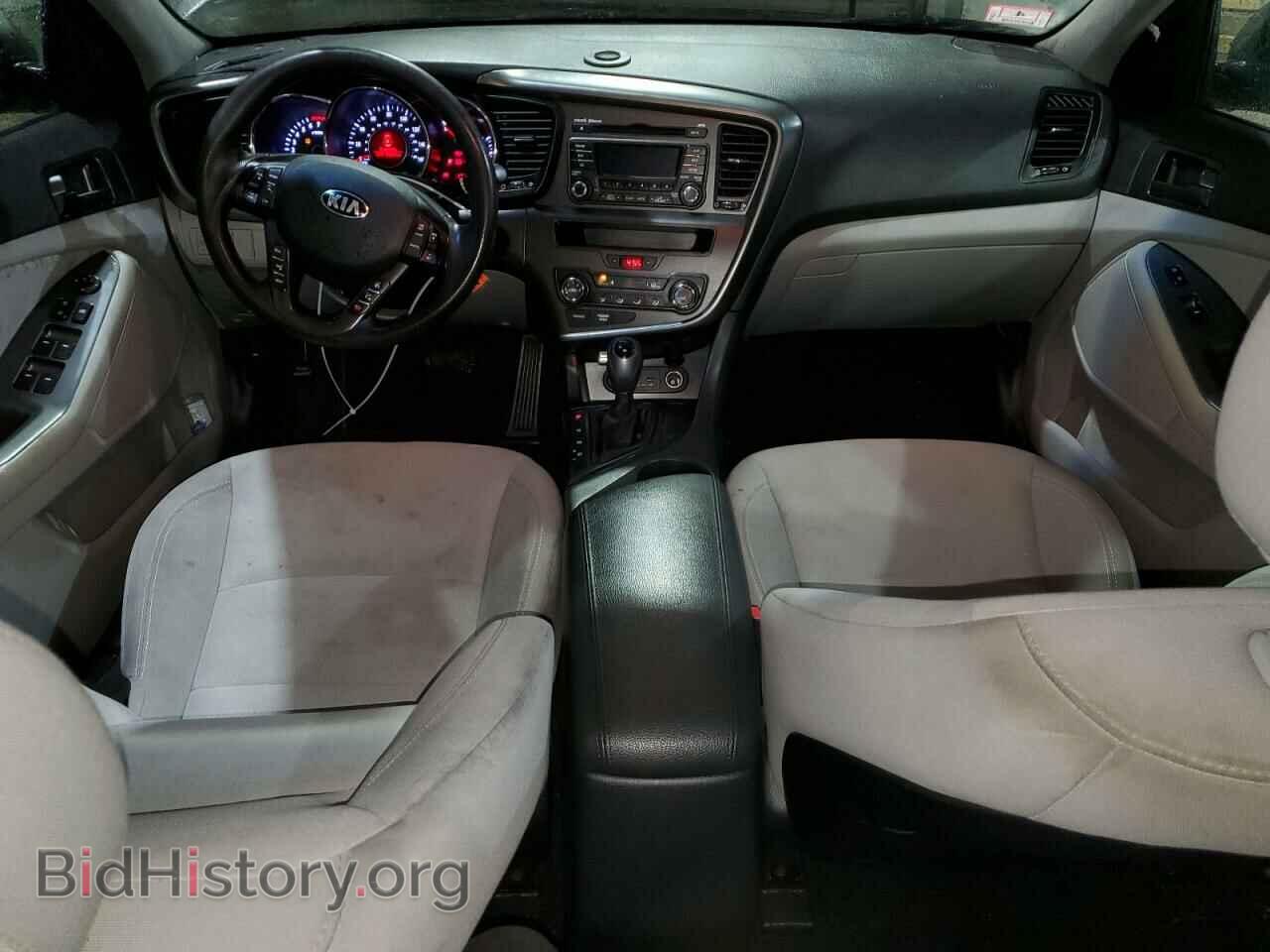 2013 KIA OPTIMA - VIN: 5XXGM4A75DG145531 - Фото 8