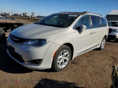 2017 Chrysler PACIFICA Touring L Plus, white — VIN 2C4RC1EG9HR644396, Copart