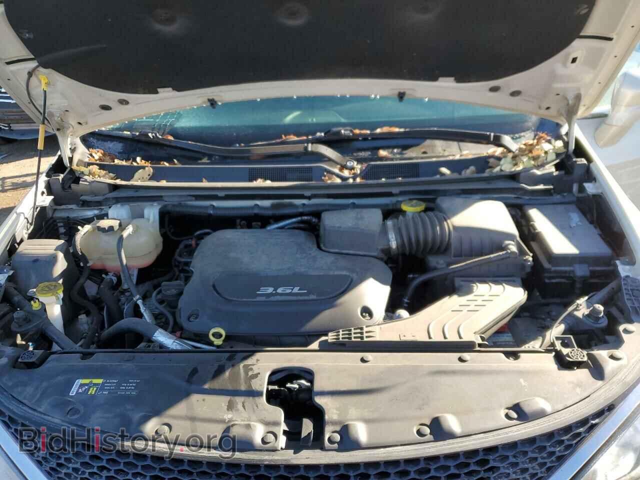 2017 CHRYSLER PACIFICA - VIN: 2C4RC1EG9HR644396 - Фото 12