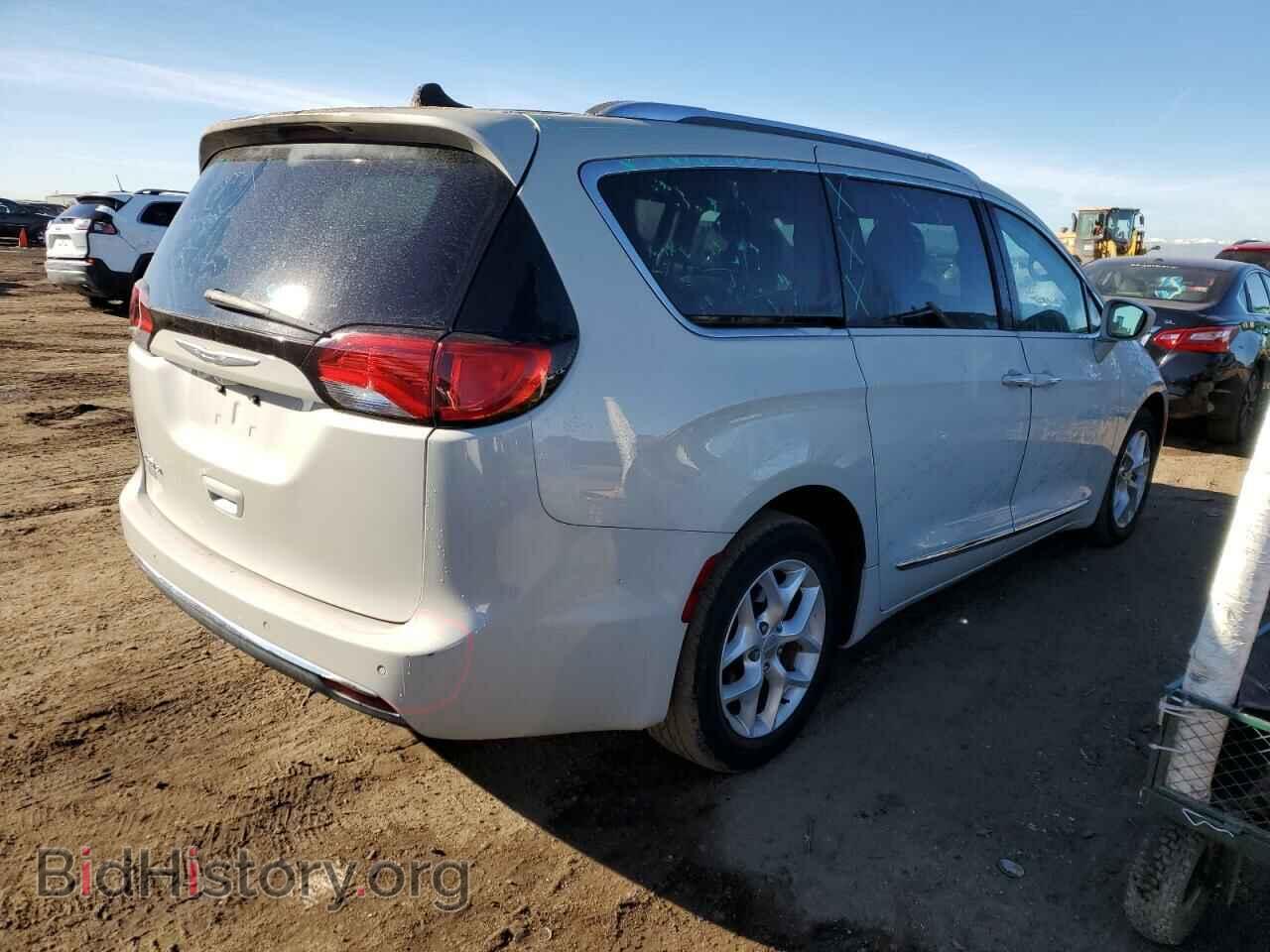2017 CHRYSLER PACIFICA - VIN: 2C4RC1EG9HR644396 - Фото 3