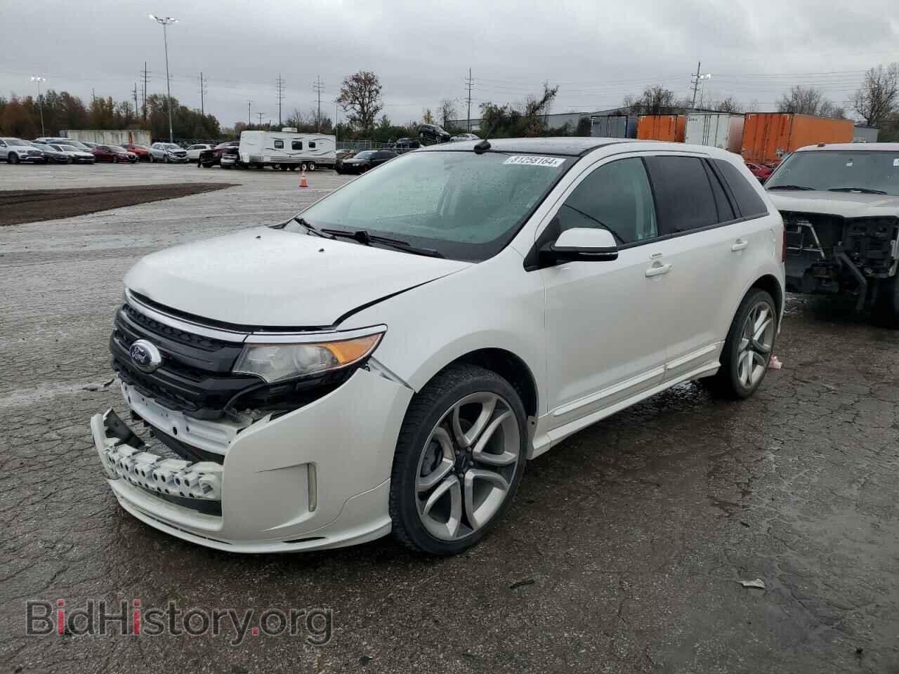 Фотография 2FMDK4AK2EBA90398 - FORD EDGE 2014