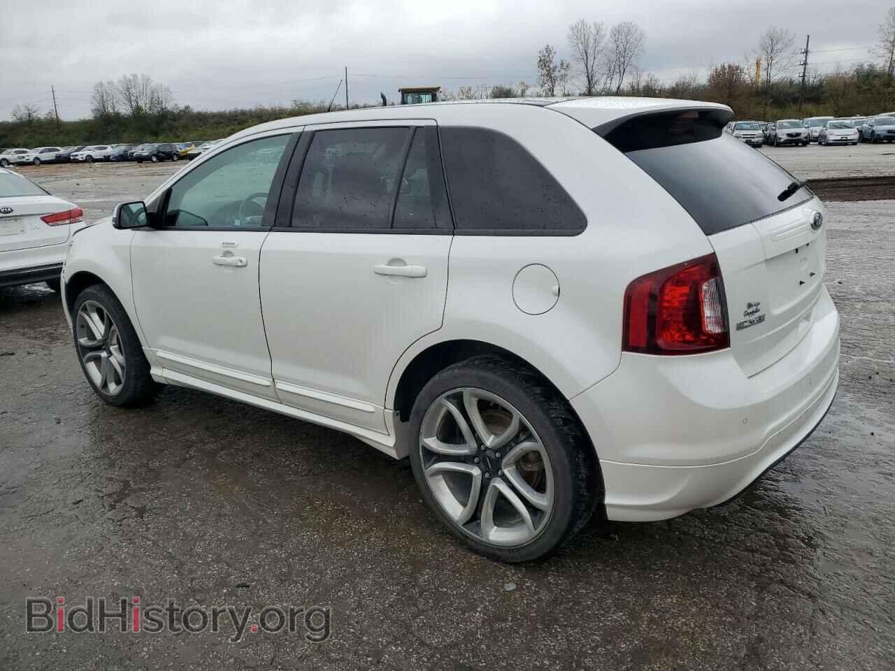 2014 FORD EDGE - VIN: 2FMDK4AK2EBA90398 - Фото 2
