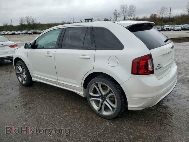2014 Ford EDGE (VIN 2FMDK4AK2EBA90398) — фото 2 из 13