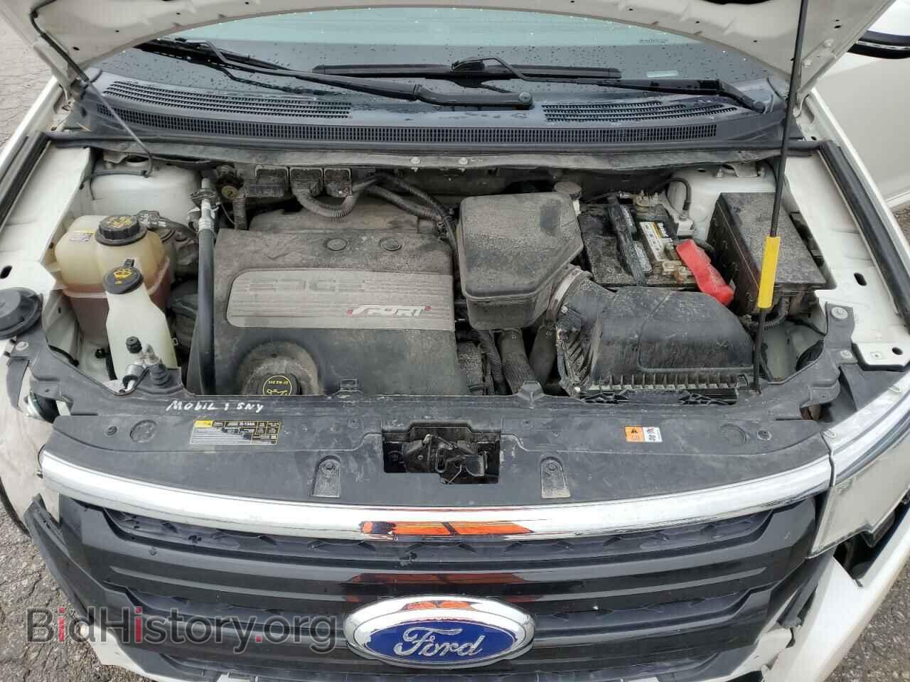 2014 FORD EDGE - VIN: 2FMDK4AK2EBA90398 - Фото 12