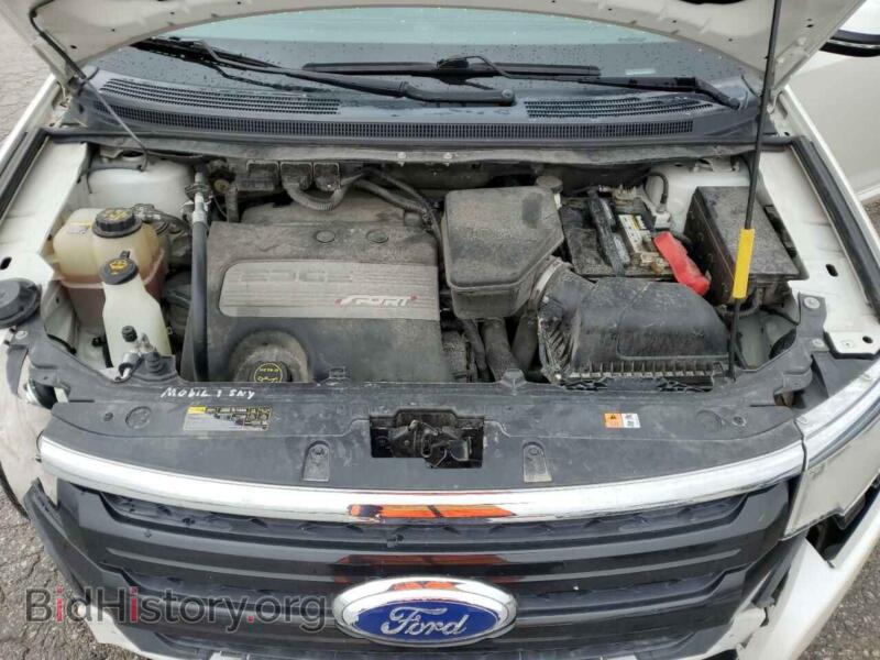 2014 Ford EDGE (VIN 2FMDK4AK2EBA90398) — фото 12 из 13