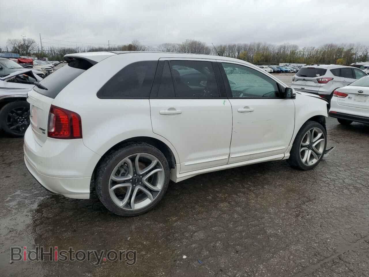 2014 FORD EDGE - VIN: 2FMDK4AK2EBA90398 - Фото 3