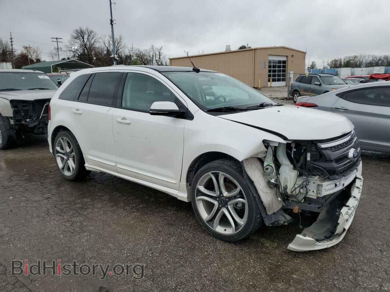 2014 FORD EDGE - VIN: 2FMDK4AK2EBA90398 - Фото 4