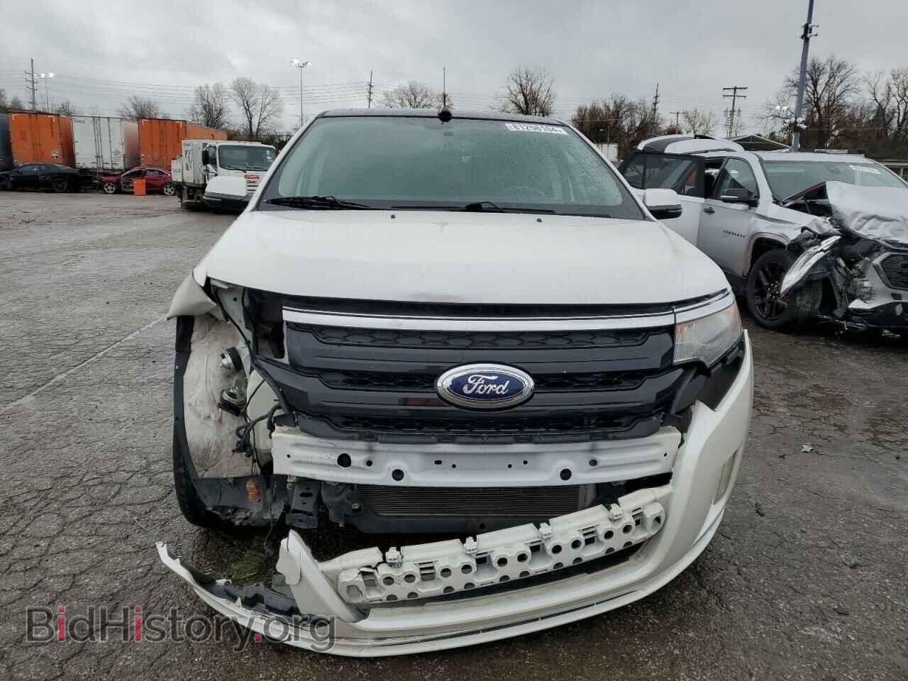 2014 FORD EDGE - VIN: 2FMDK4AK2EBA90398 - Фото 5