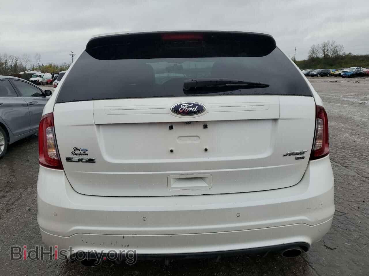 2014 FORD EDGE - VIN: 2FMDK4AK2EBA90398 - Фото 6