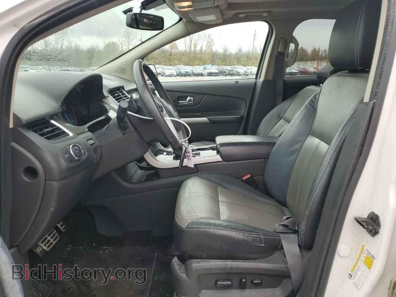 2014 FORD EDGE - VIN: 2FMDK4AK2EBA90398 - Фото 7