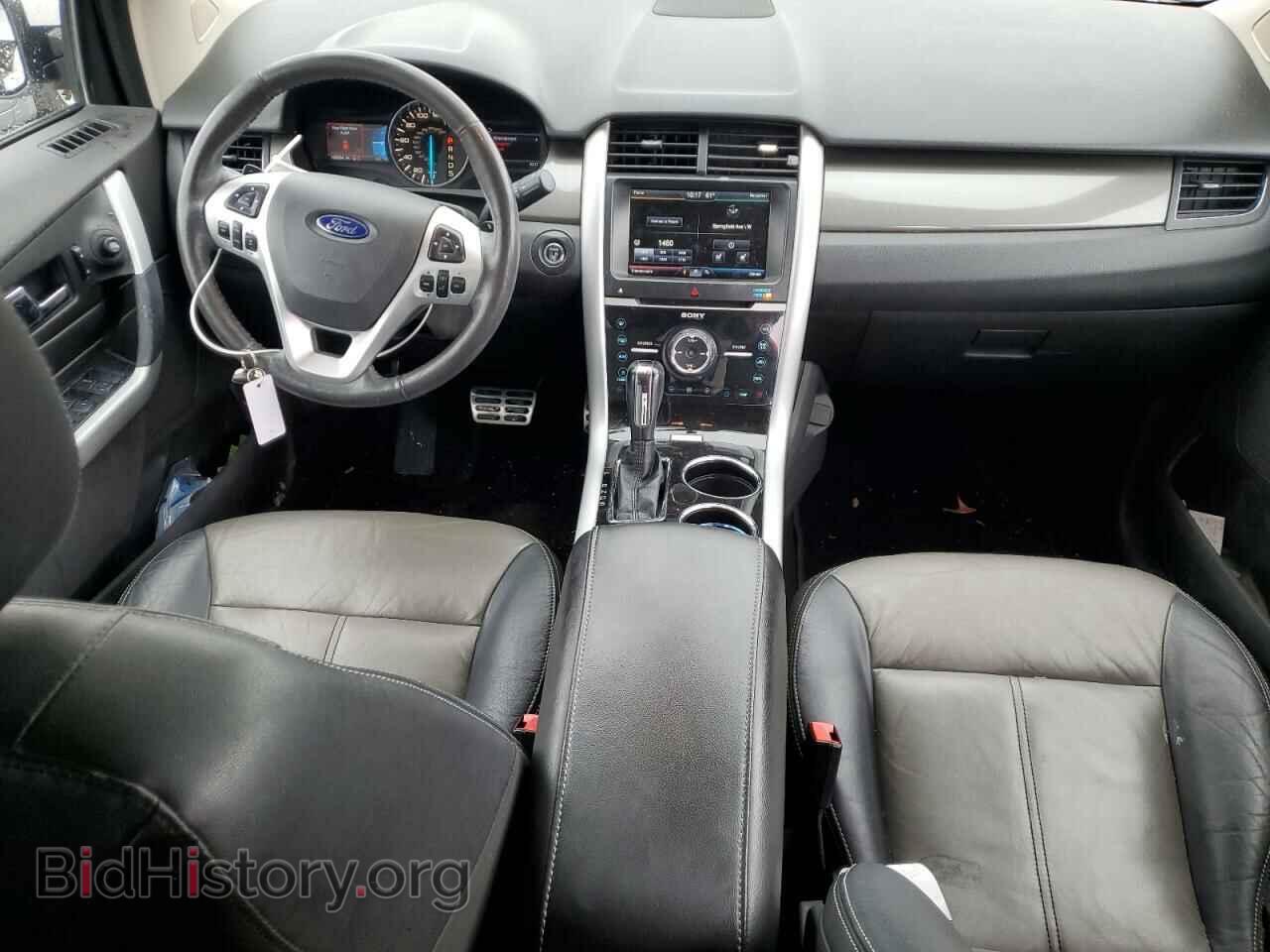2014 FORD EDGE - VIN: 2FMDK4AK2EBA90398 - Фото 8